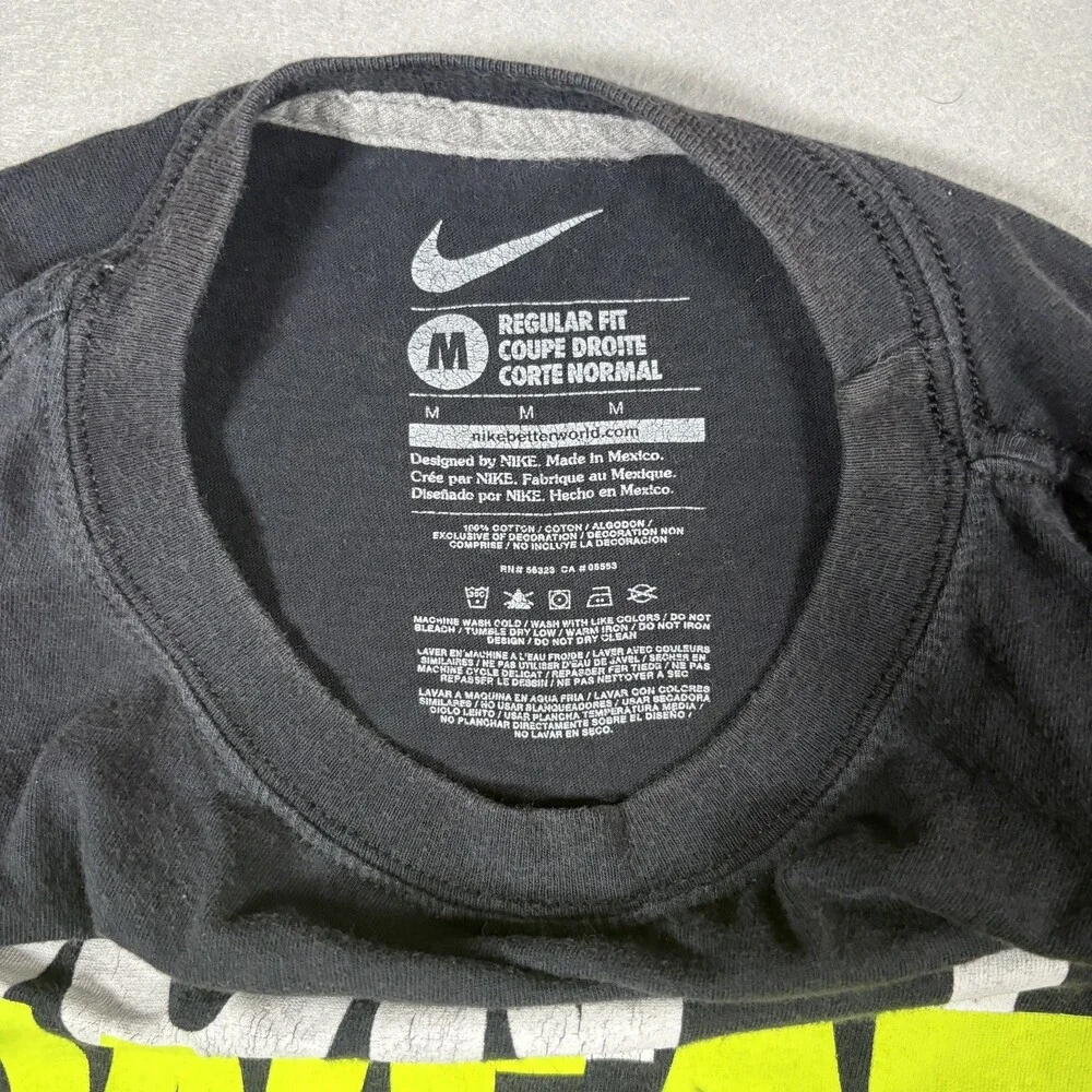 Vintage Nike Don't Sweat My Swag Graphic T-Shirt Size M